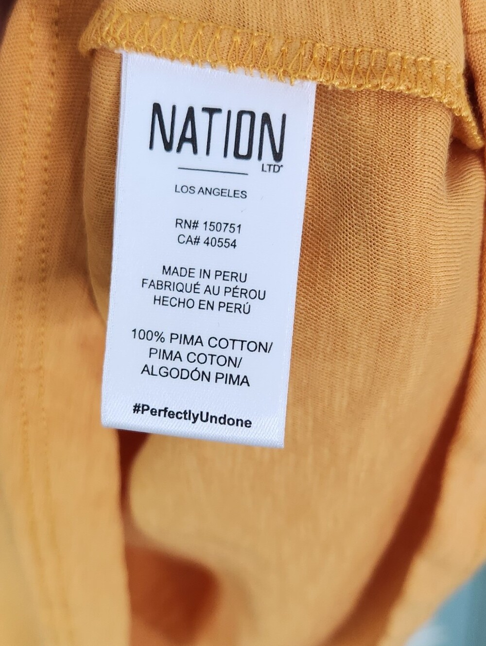 Nation Ltd. Romy Long Sleeve Top - Picture 4 of 6